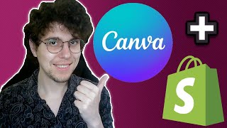 How To Add Canva Design To Shopify [upl. by Ulane]