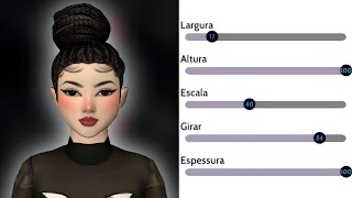 Rosto feminino  Avakin life [upl. by Sapers416]