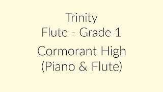 Trinity Flute Grade 1 Cormorant High Flute amp Piano [upl. by Yemane]