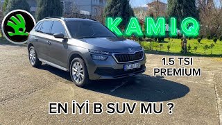 SKODA KAMİQ PREMIUM 15 TSI DETAYLI İNCELEME [upl. by Zimmermann4]