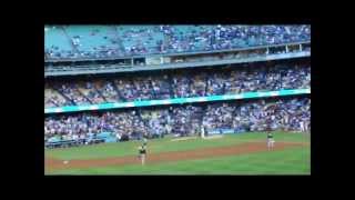 Adrian Gonzalez first debut with dodgers and home run [upl. by Ward297]