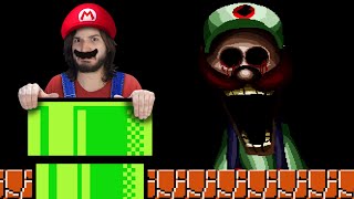 3 JOGOS TERROR DO MARIO EM 1 VÍDEO [upl. by Roseann]