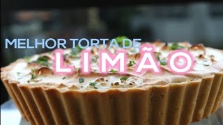 Torta de Limão MARAVILHOSA [upl. by Candless]