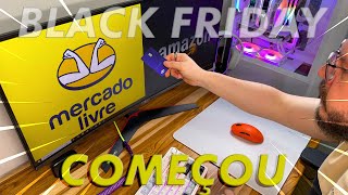 MELHORES OFERTAS da BLACK FRIDAY 2024 da AMAZON e MERCADO LIVRE PS5 TV Monitor e MAIS [upl. by Raseda]