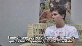 Skins  Jack OConnell amp Ollie Barbieri Cook y JJ Interview  Subtitulada [upl. by Grishilda586]