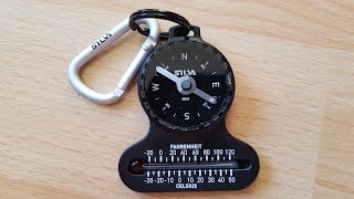 Silva Pocket Compass With Thermometer [upl. by Tal]