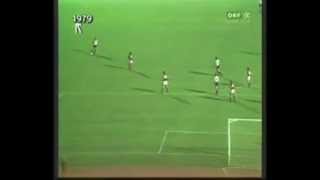 Österreicher Austrians Best FussballSoccer Goals  70s 80s amp 90s [upl. by Anaicul642]