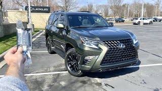 2023 Lexus GX460 Blackline Special Edition Start Up Test Drive Walkaround and Review [upl. by Shepperd257]