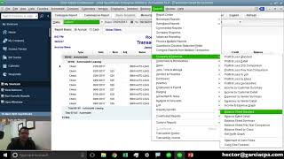 QuickBooks Desktop Accountant Batch Reclassify Transactions [upl. by Barn961]