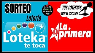 Sorteo LOTEKA TE TOCA LA PRIMERA En VIVO de hoy viernes 3 de mayo del 2024 loteka envivo [upl. by Betthezel834]