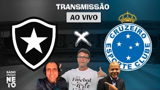 Botafogo x Cruzeiro  AO VIVO  Campeonato Brasileiro 2023  Rádio Craque Neto [upl. by Block]