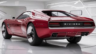 2025 Buick Riviera – The Future of Luxury and Performance [upl. by Gautea]