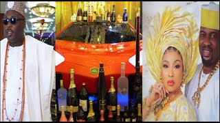 Lizzy Anjorin Brought A Lamborghini Into Her Hall At Her ChieftaincyHer Billionaire Friend Storm In [upl. by Sadiras]