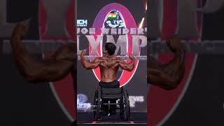 Wheelchair division qualifyb mr olypmpiaindia shoorts [upl. by Isherwood]