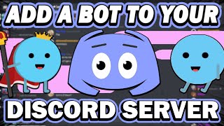 2022 How To Add a Bot to Discord Server  Easy Tutorial [upl. by Llevel919]