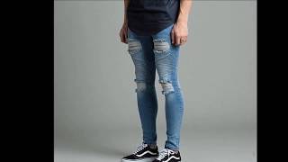 How to Wear Jeans  Fashion Men  Mens Style  Outfits For Men [upl. by Berkeley801]