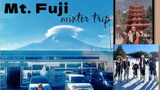 Winter Season day trip to Kawaguchiko [upl. by Akived223]