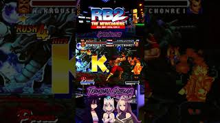 Real Bout Fatal Fury 2 Krauser Combos 100 [upl. by Eiba]