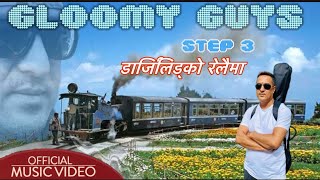 GLOOMY GUYS  डार्जिलिड्को रेलैमा  लान्छु तिमीलाई म ॥ 2001 AD HIT SONG ॥ NEPALI POP SONG [upl. by Aeriela]