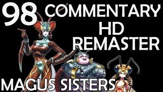 Final Fantasy X HD Remaster  100 Commentary Walkthrough  Part 98  Obtaining Magus Sisters [upl. by Drawd]