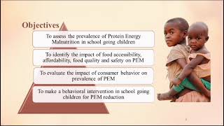 Protein Energy Malnutrition Prevalence and Consumer Behavior [upl. by Kathryne]