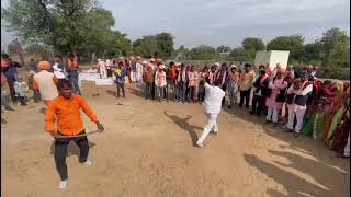 Do Dhari Talwar ⚔️Dance By 🥰Goswami Smaj🗡 Jaitaran shorts Dashnam Goswami Talwar Dance🔥🔥 [upl. by Adnanref]