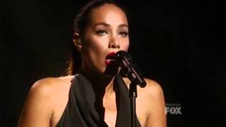 Leona Lewis  Run  XFactor USA Final [upl. by Yesdnyl676]