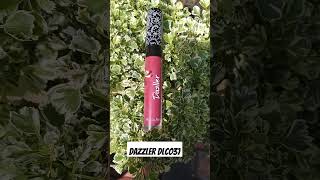 Dazzler Daily lipstick DlCO37HIGHLY PIGMENTED PINKISH TONEdazzlebeauty lipstick lipsticklover [upl. by Hulbard]