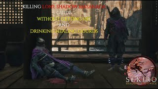 Sekiro Shadows Die Twice KOMOREBI GUIDE  How to kill Lone Shadow Masanaga the Spear Bearer [upl. by Nitsuga]