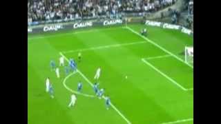 Berbatov Penalty vs Chelsea  Carling Cup Final 2008 [upl. by Nohtahoj]