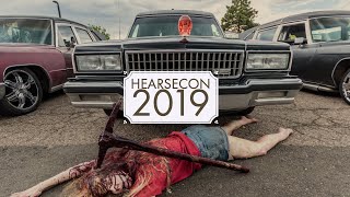 HearseCon 2019  A day of Hearses Hearse Girls amp Curiosities [upl. by Seligman]