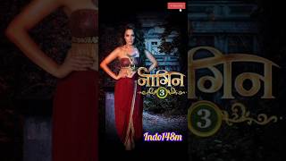 Naagin 3 🐍🐍🐍 Serial actress 💕💞💛🧡🩷 shorts [upl. by Znerol]