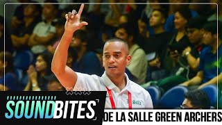 La Salle coach Topex Robinson looks ahead to UAAP Finals  Soundbites [upl. by Hermann]