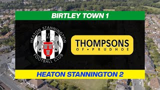 Birtley Town 12 Heaton Stannington  Tuesday 6th February 2024 [upl. by Gnohp571]