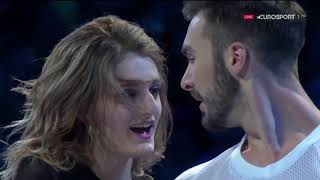 Gabriella Papadakis  Guillaume Cizeron FRA  Ex  WC 2016 FHD 2997 ES comm [upl. by Anah]