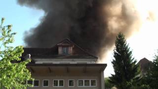 Großbrand Hausen im Wiesental [upl. by Sarkaria868]