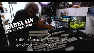 Rabelais  relié ou broché en direct la livraison [upl. by Enneiviv397]