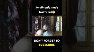 Small tonic made trains rail🤯 shorts ytshorts [upl. by Raf935]