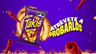 Takis Fuego Atrévete a probarlos [upl. by Hardman]