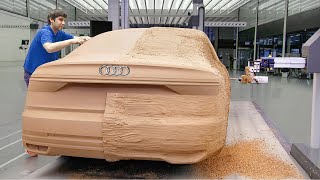 How Audi Designers Create their Next Car  Inside Design Center and Production Line [upl. by Waldemar]