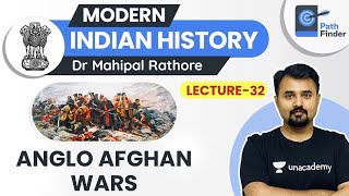 L32 Anglo Afghan Wars l The Great Game l Modern Indian History  UPSC CSE 2021  Dr Mahipal Rathore [upl. by Pulling302]