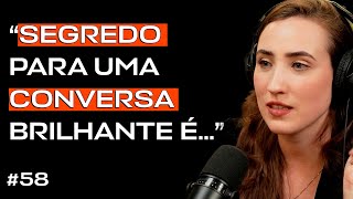 JORNALISTA REVELA SEGREDOS para VENCER o MEDO de FALAR  Rachel Schneider  Inflexão PodCast 58 [upl. by Fortin]