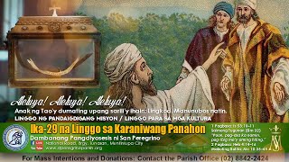 4PM Misa  Ika29 Linggo sa Karaniwang Panahon  Oktubre 20 2024 [upl. by Memberg]