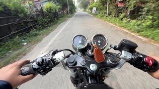 Sunday Ride Continental GT 650 [upl. by Sallad327]