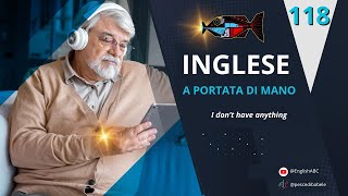 Anything Lesson 118 Corso inglese completo per italiani Livello Intermedio corsodiinglese [upl. by Innattirb]