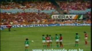 Palmeiras 4 x 1 Flamengo  Quartas Final Brasileiro 1979 [upl. by Bennink]