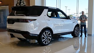 2024 Land Rover Discovery  Is It The BEST Luxury MidSize SUV [upl. by Balliol]