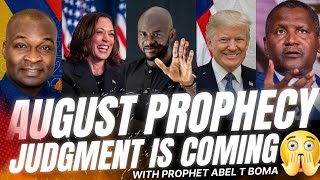 😲APOSTLE JOSHUA SELMAN I SAW CONSPIRACY DANGOTE TIME IS UP JUDGMENT ON AMERICA PRO ABEL T BOMA [upl. by Babcock]