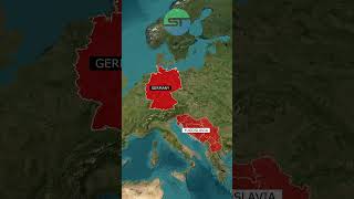 How Long Did Each European Country Resist Nazi Invasion in WW2 [upl. by Rahal349]