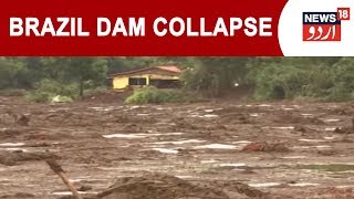 40 Dead More Than 300 Feared Buried In Mud After Dam Bursts In Brazil  Jan 27 2019 [upl. by Renaldo373]